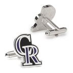 MLB Colorado Rockies Cufflinks