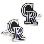 MLB Colorado Rockies Cufflinks