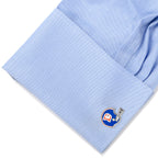 NFL Denver Broncos Throwback Helmet Cufflinks