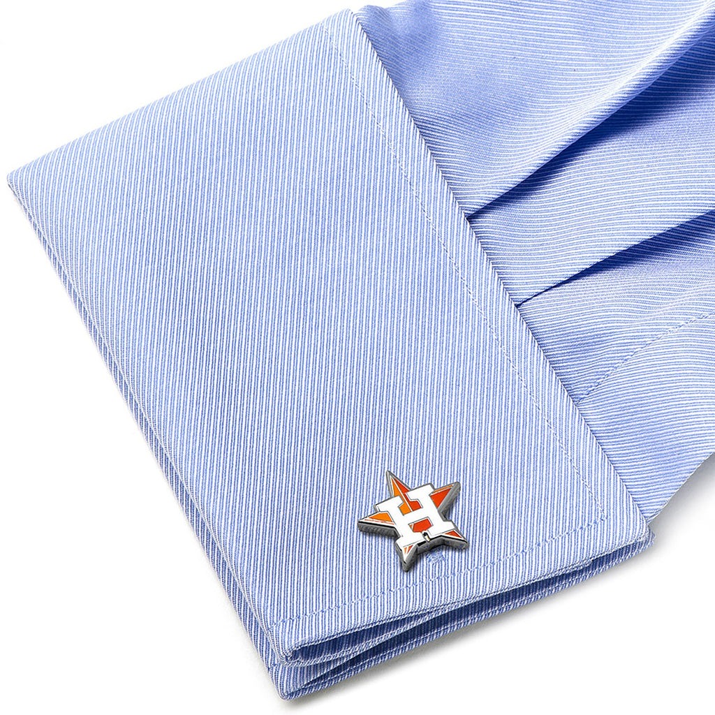MLB Houston Astros Cufflinks