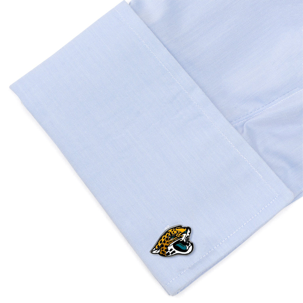 NFL Jacksonville Jaguars Black Cufflinks