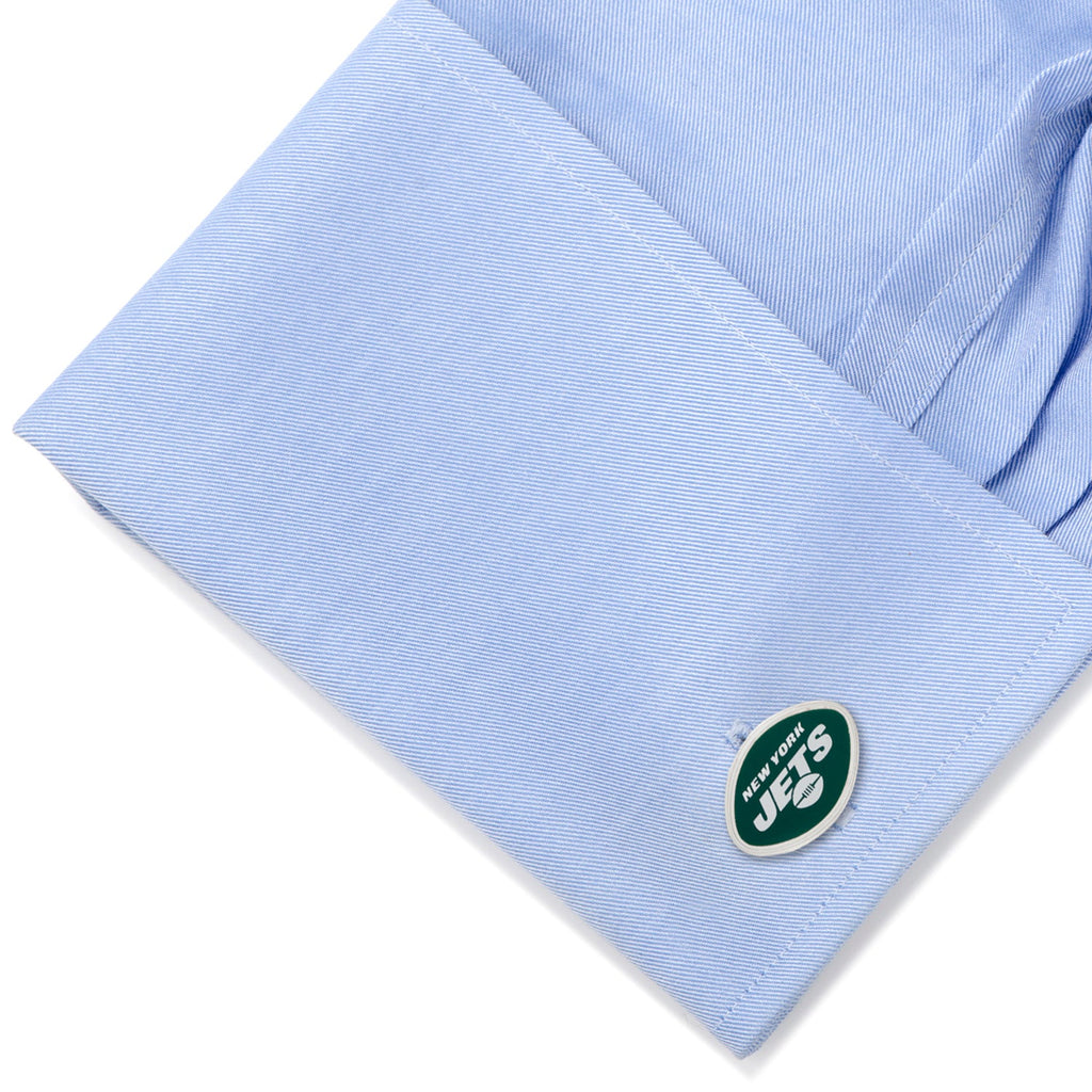 NFL New York Jets Cufflinks