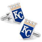 MLB Kansas City Royals Cufflinks