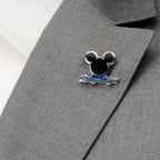 MLB Mickey & LA Dodgers Lapel Pin