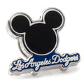 MLB Mickey & LA Dodgers Lapel Pin