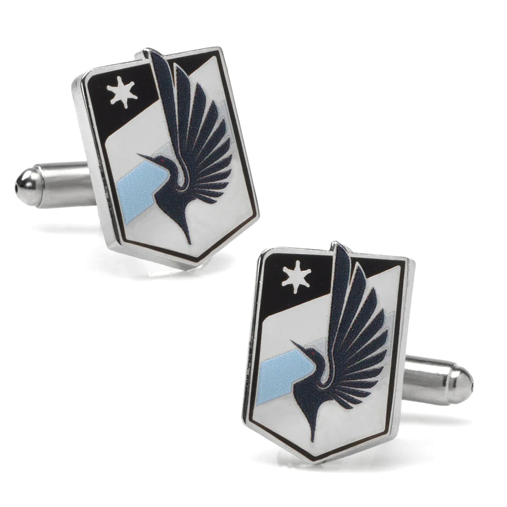 MLS Minnesota United FC Cufflinks