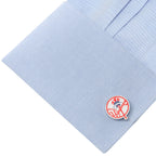 MLB New York Yankees Baseball Cufflinks
