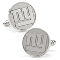 NFL New York Giants Silver Edition Cufflinks