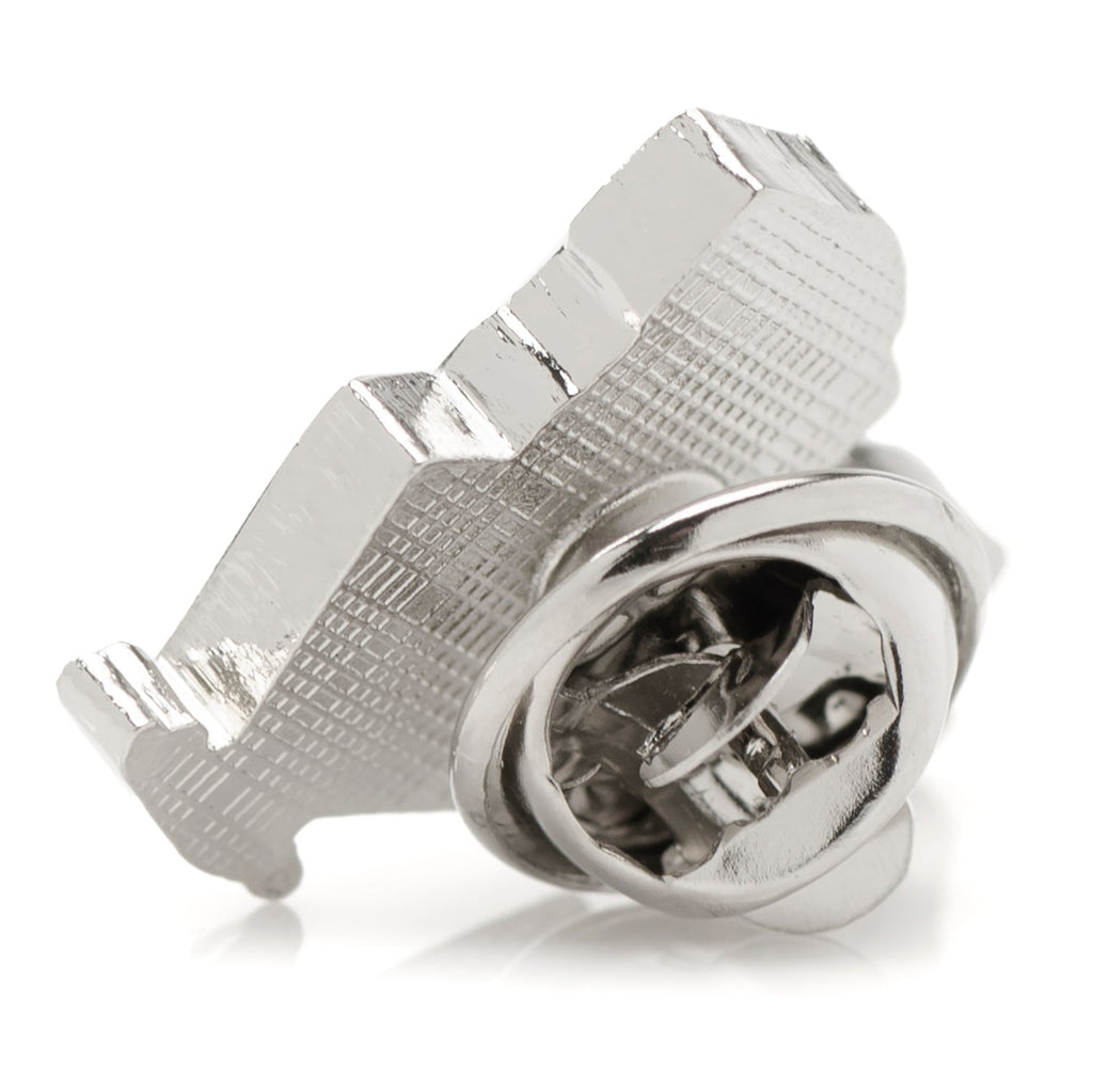 NFL New York Giants State Shaped Lapel Pin