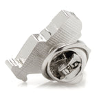 NFL New York Giants State Shaped Lapel Pin