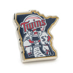 MLB Minnesota Twins Minnie & Paul Lapel Pin