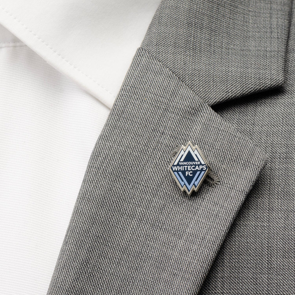 MLS Vancouver Whitecaps FC Lapel Pin