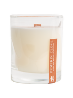Pumpkin Clove 7.5 oz Wooden Wick Candle