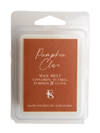 Pumpkin Clove Wax Melt