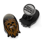 Star Wars Chewbacca Gunmetal Cufflinks