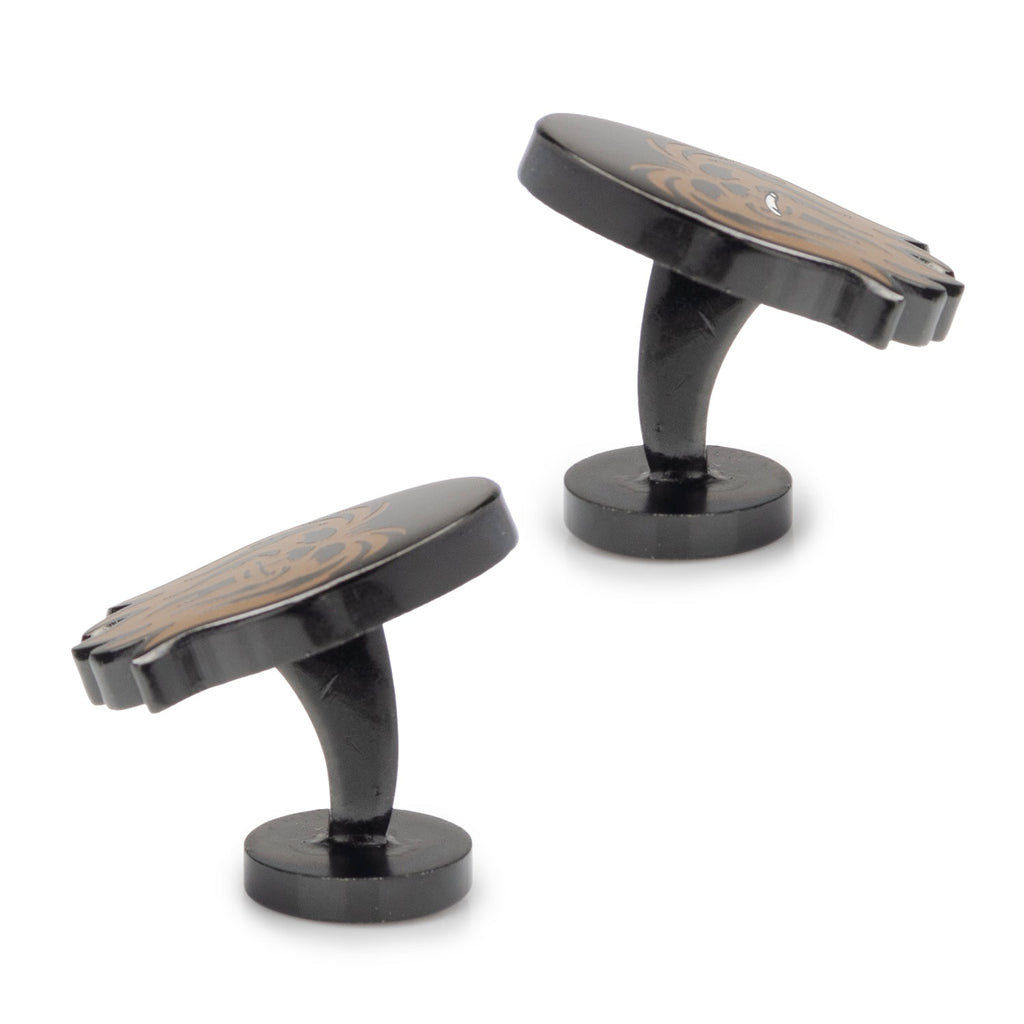 Star Wars Chewbacca Gunmetal Cufflinks