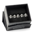 3D Mandalorian Helmet Studs