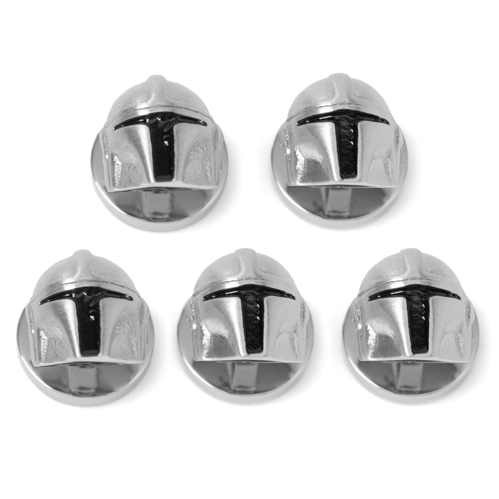 3D Mandalorian Helmet Studs