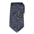 Star Wars Darth Vader Blue and Gray Paisley Tie