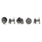Star Wars Darth Vader Crystal 3D Cufflinks and 5-Stud Set