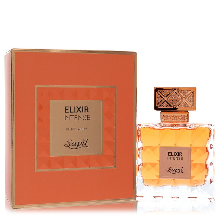 Sapil Elixir Intense by Sapil Eau De Parfum Spray (Unisex) 3.4 oz for Women