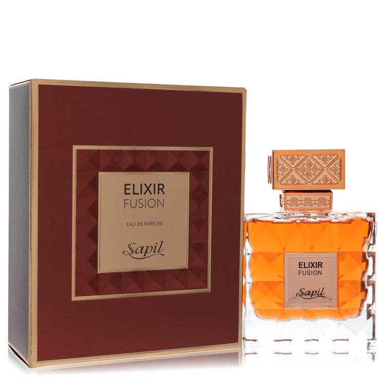 Sapil Elixir Fusion by Sapil Eau De Parfum Spray (Unisex) 3.4 oz for Men
