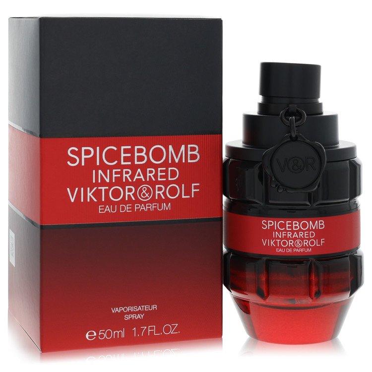Spicebomb Infrared by Viktor & Rolf Eau De Parfum Spray 1.7 oz for Men