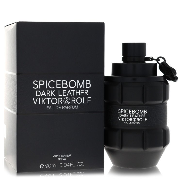Spicebomb Dark Leather by Viktor & Rolf Eau De Parfum Spray 3 oz for Men