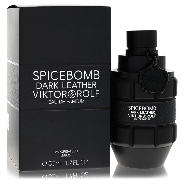 Spicebomb Dark Leather by Viktor & Rolf Eau De Parfum Spray 1.7 oz for Men