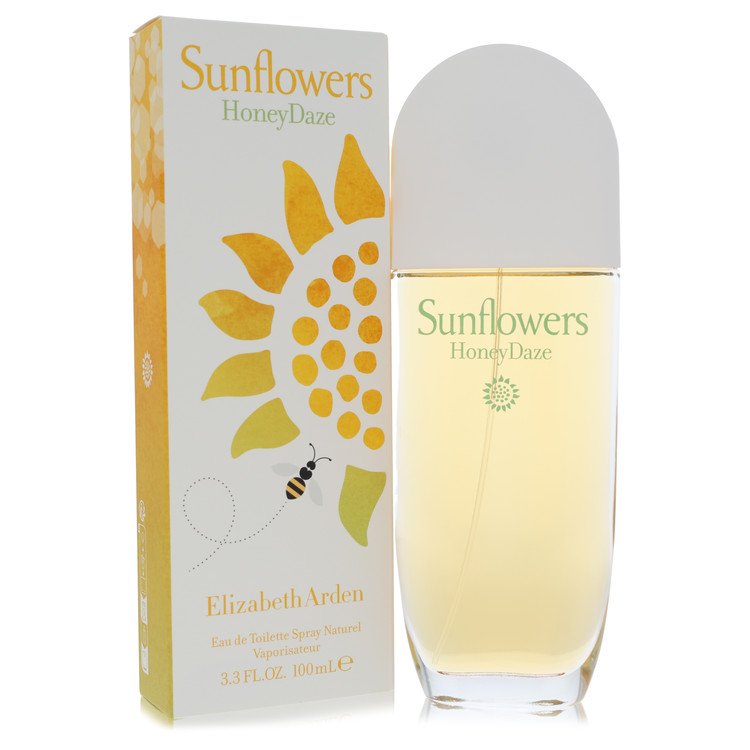 Sunflowers Honey Daze by Elizabeth Arden Eau De Toilette Spray 3.3 oz for Women