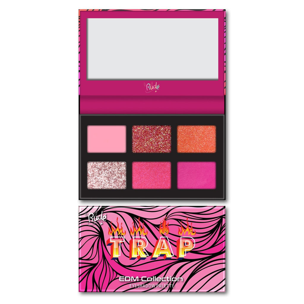 RUDE EDM Collection Eyeshadow Palette