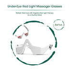 Under-Eye Red Light Therapy Skin Rejuvenation and Relaxation Massager