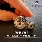Magnetic Orbit Spinning Ball