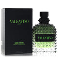 Valentino Uomo Born In Roma Green Stravaganza by Valentino Eau De Toilette Spray 3.4 oz for Men