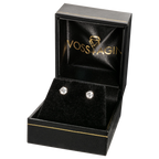 3.00 CTW AGI Certified Lab-Grown Diamond Stud Earrings in 14K Gold – E/VS