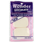 Wonder Ultimate Texture Sponges For All Oil Based Make-Up Round