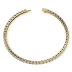 3.00 CTW AGI Certified Lab-Grown Diamond Tennis Bracelet in 14K Yellow or White Gold – G/VS Clarity