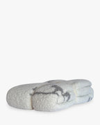 Heron Harmony Baby Blanket