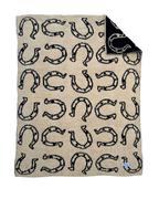 Saddle Down Baby Blanket