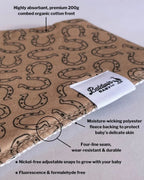 Western Bandana Bibs Collection