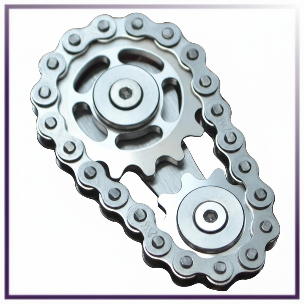 Bike Chain Gear Spinner