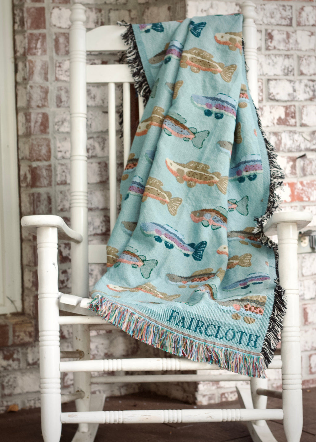 Catch and Repeat Blanket