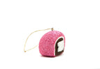SNOBALL ORNAMENT