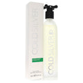 Cold Silver by Benetton Eau De Toilette Spray 3.3 oz for Men