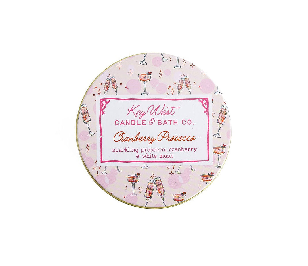 Cranberry Prosecco Travel Tin