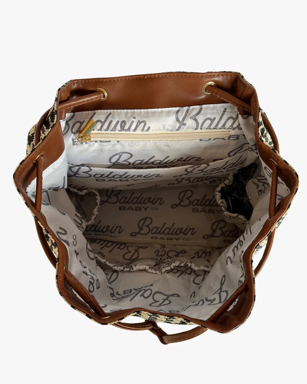 The Morgan Diaper Bag