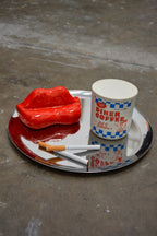DINER COFFEE CANDLE
