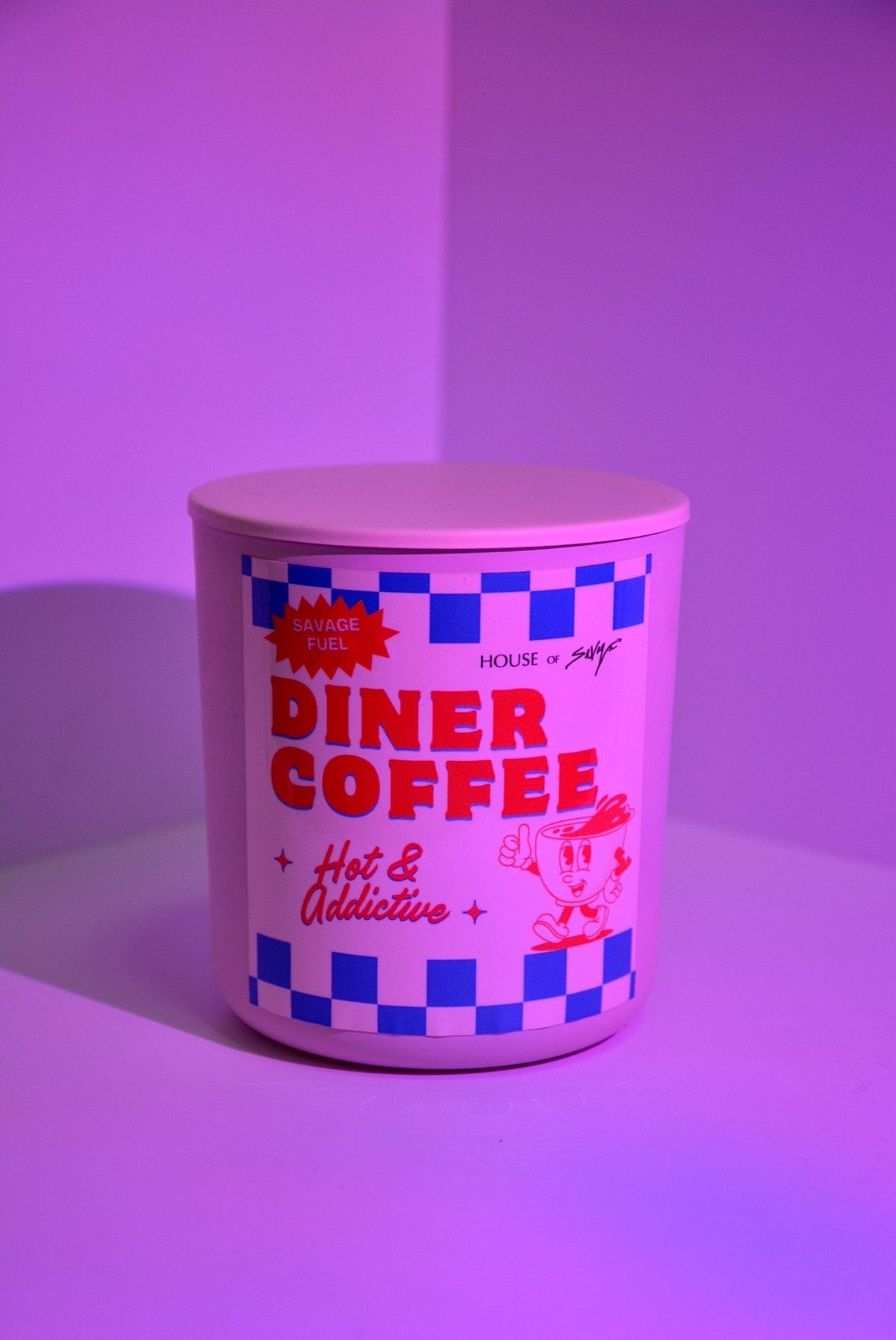 DINER COFFEE CANDLE
