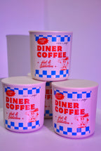 DINER COFFEE CANDLE