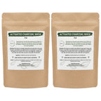 2-pack Activated Charcoal Facial Mask